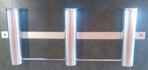 Stainless Steel front fishing rod holders rack