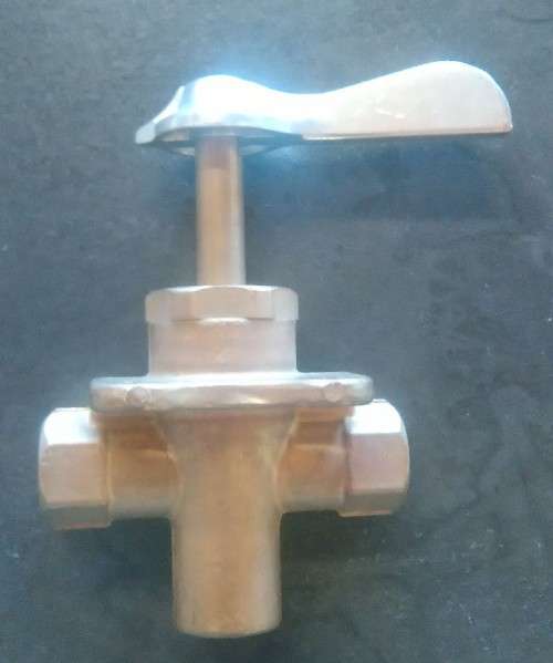 Brass 3-way valves