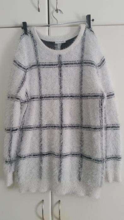 Donatella furry sweater - Size 24/48