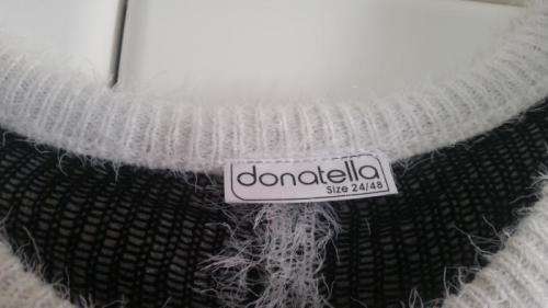 Donatella furry sweater - Size 24/48
