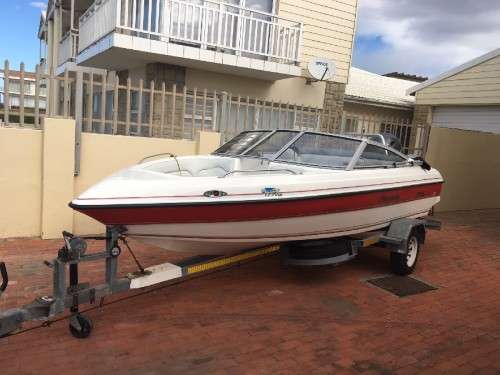 Panache 1750 with a F130 Yamaha outboard