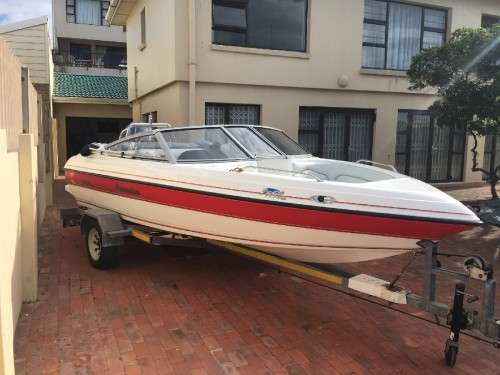 Panache 1750 with a F130 Yamaha outboard