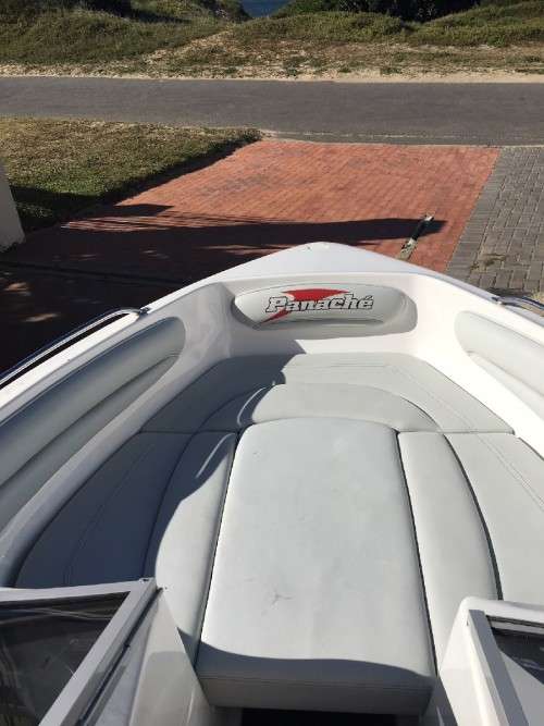 Panache 1750 with a F130 Yamaha outboard