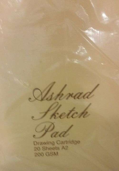 Ashrad Sketch Pad - A2