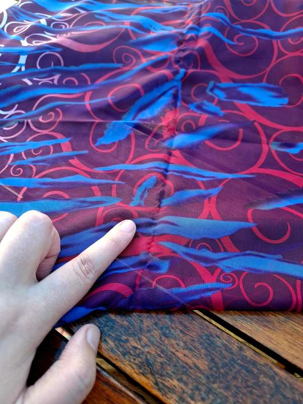 3 x 100% Rayon scarves
