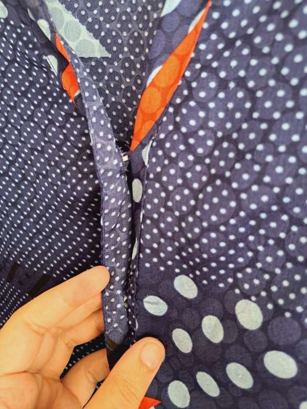 Patterned Blouse - Size 40