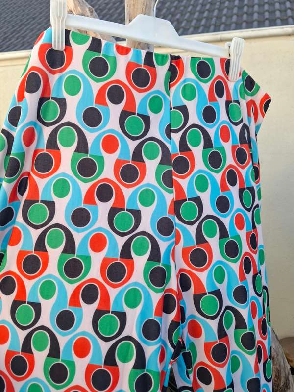 The fix multi print pants - Size Large