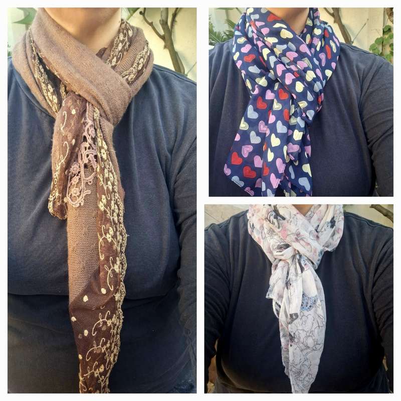 3 x Scarf bundle