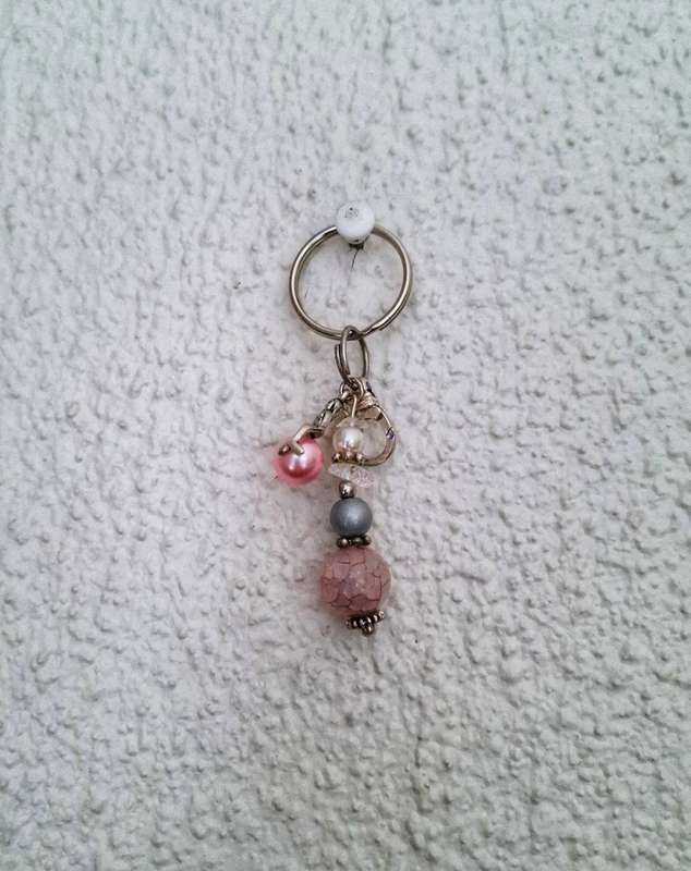 handmade key ring 3