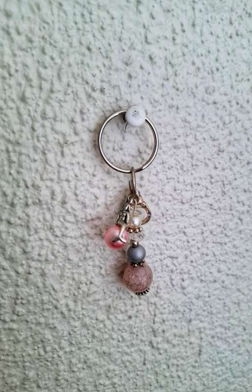 handmade key ring 3