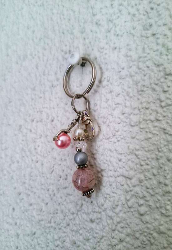 handmade key ring 3