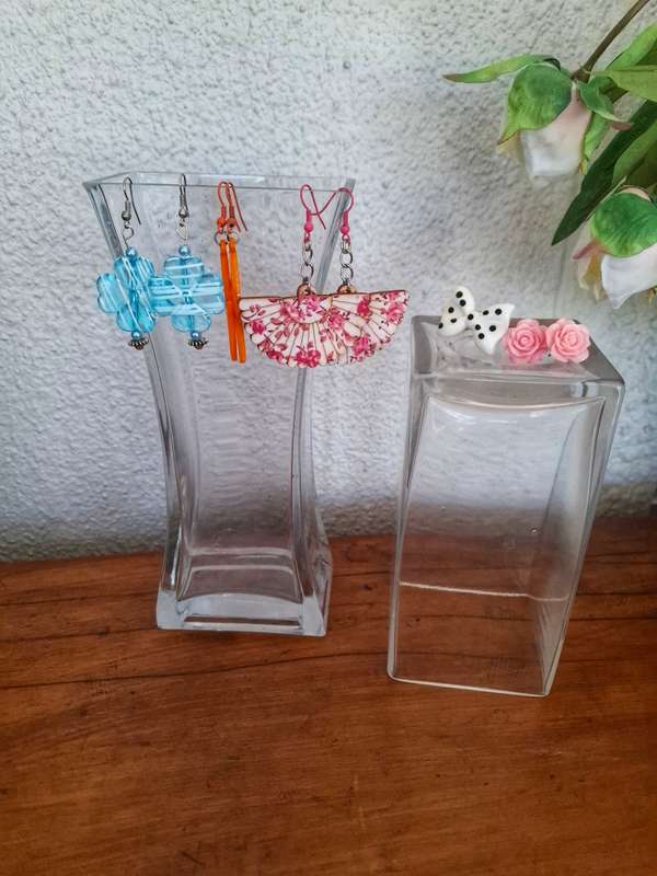 Handmade costume jewellery set 1