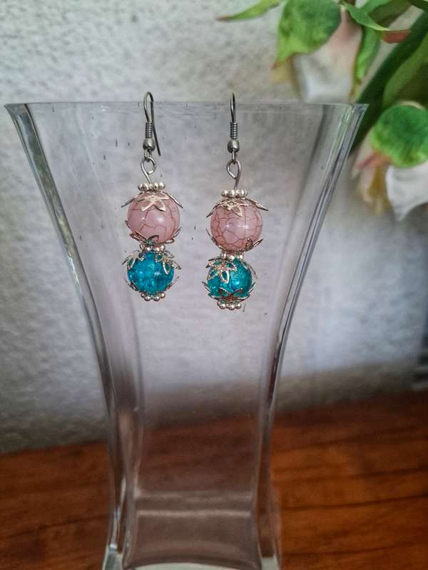 Handmade costume jewellery set 8