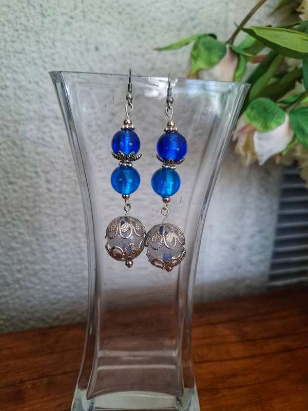 Handmade costume jewellery set 8