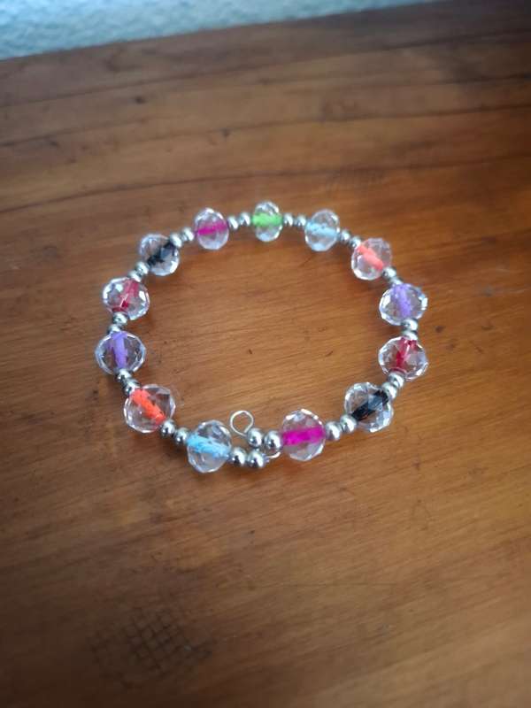 Handmade costume jewellery set 8