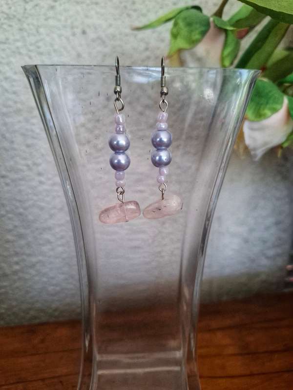 Handmade costume jewellery set 9