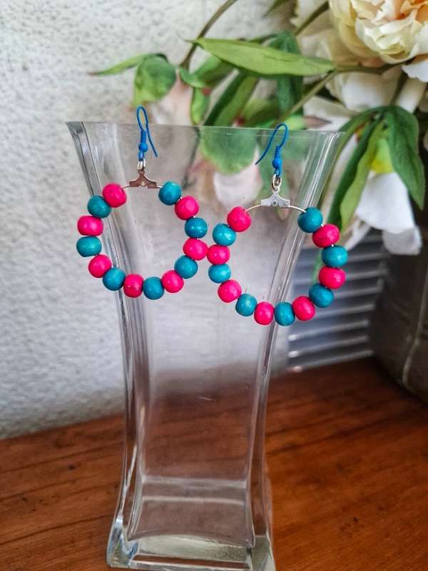 Handmade costume jewellery set 13