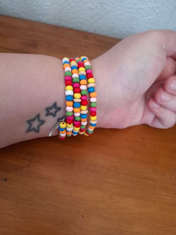 Handmade costume jewellery set 13