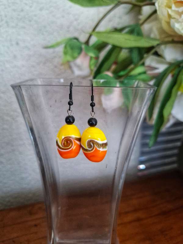 Handmade costume jewellery set 14