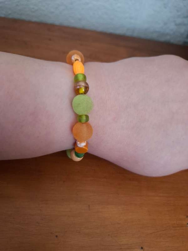 Handmade costume jewellery set 14