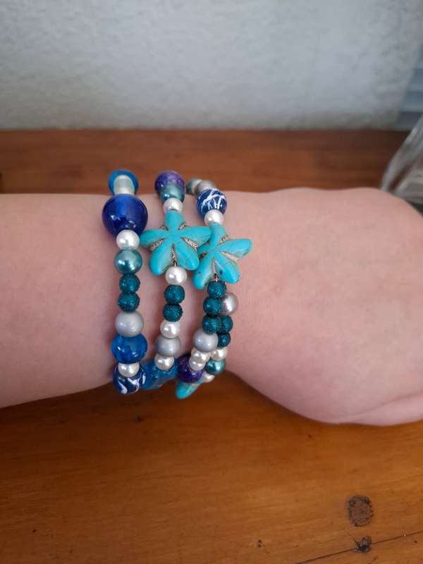 Handmade costume jewellery set 15