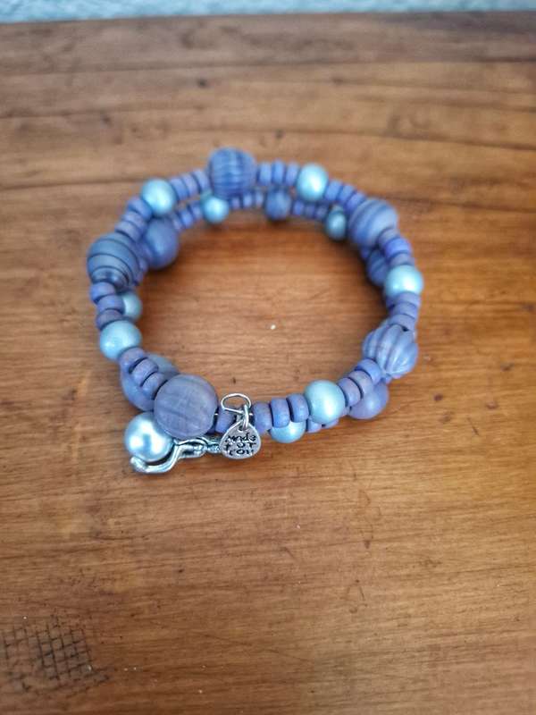 Handmade costume jewellery set 16