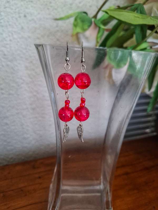 Handmade costume jewellery set 17