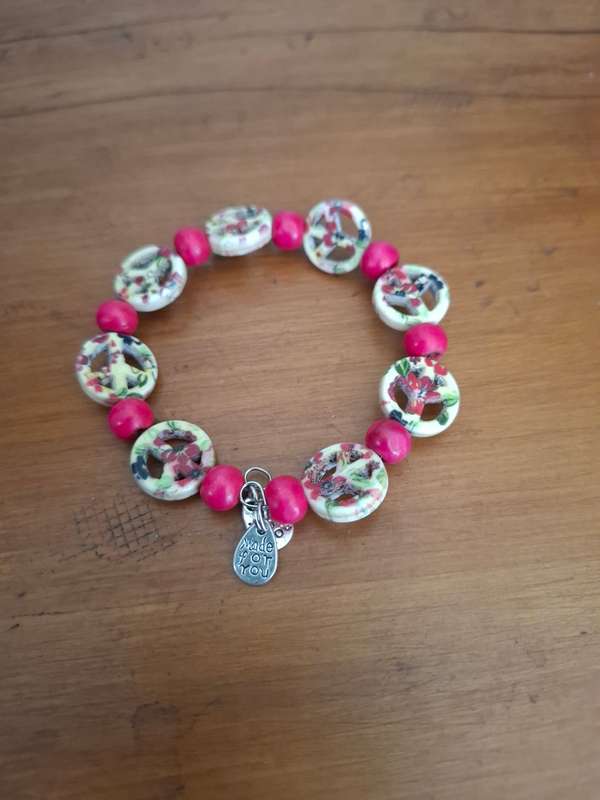 Handmade costume jewellery set 17