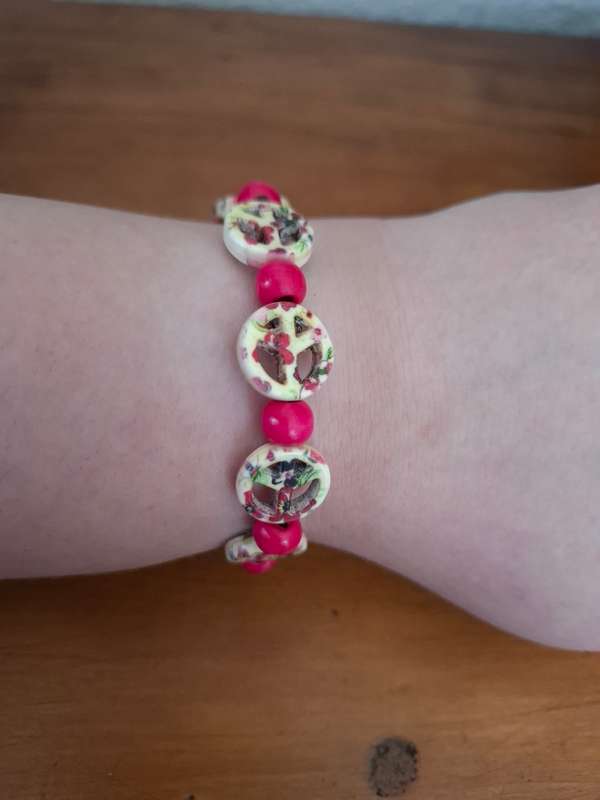Handmade costume jewellery set 17