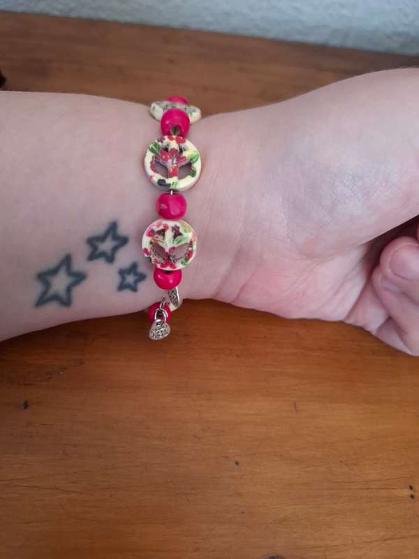 Handmade costume jewellery set 17