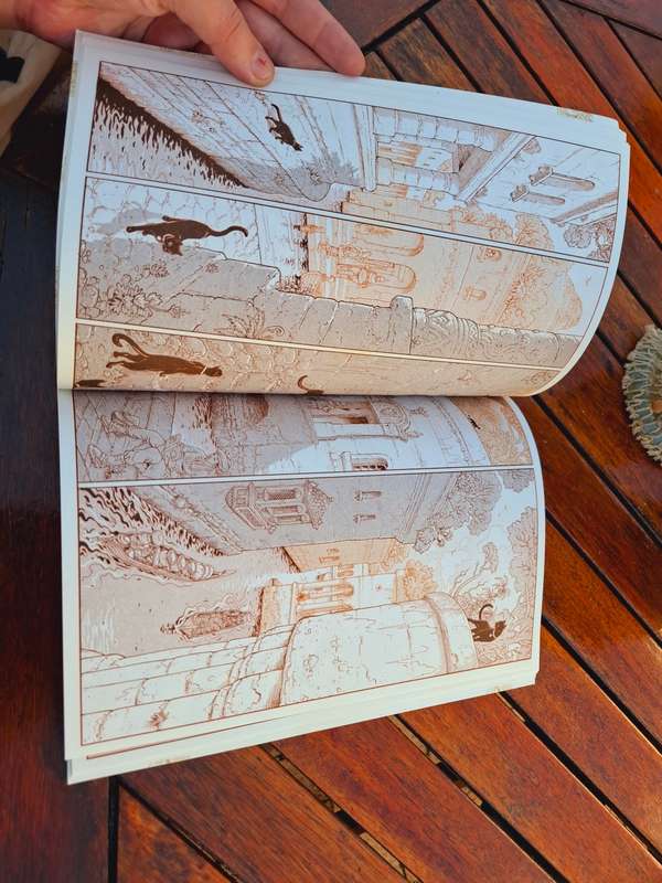 Daniel Hugo Illustration - Avontuur van die swartkat