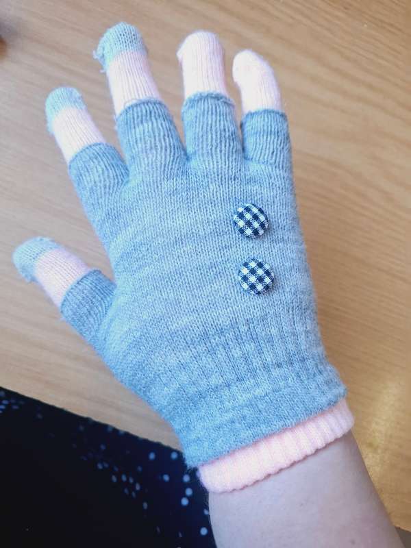 Ladies winter gloves