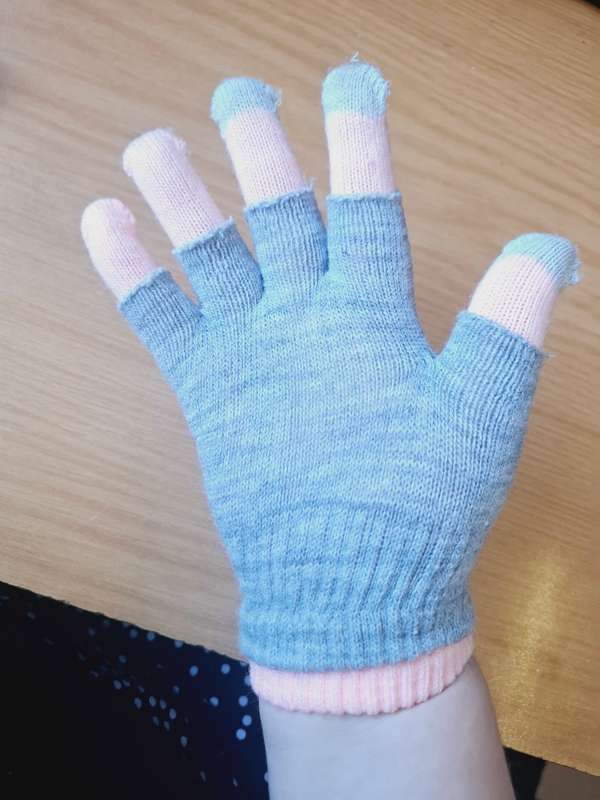 Ladies winter gloves