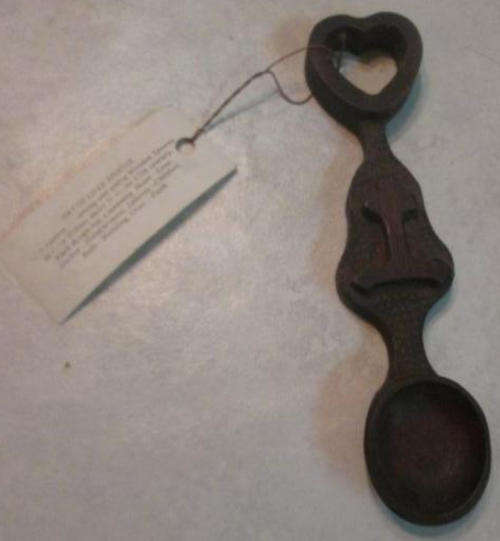 Welsh love spoon