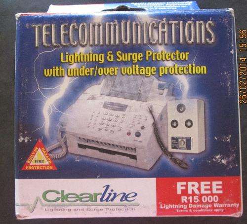 Lightning & surge protector