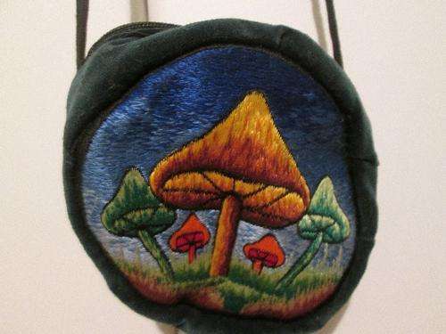 Mushroom design bag