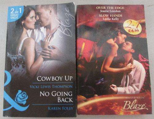 Mills & Boons BLAZE Romance Books  -  2 in 1 books