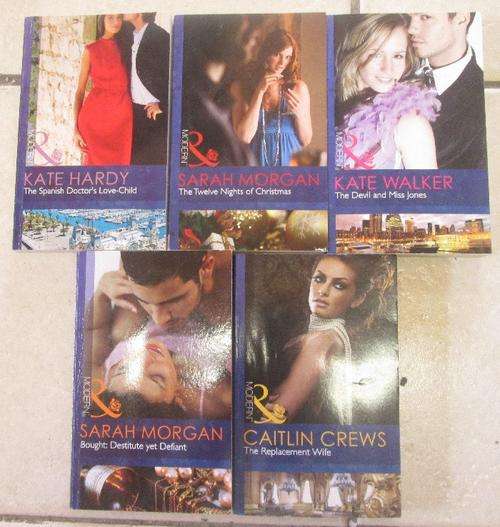 Mills & Boons MODERN Romance Books
