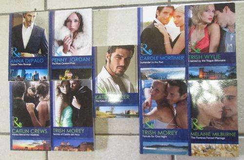 Mills & Boons MODERN Romance Books