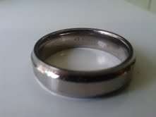 Mens Titanium Ring - Size 14