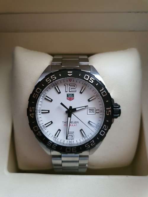 Tag Heuer Formula 1 White Dial