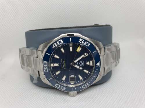 TAG Heuer Aquaracer Calibre 5 Automatic Blue Dial
