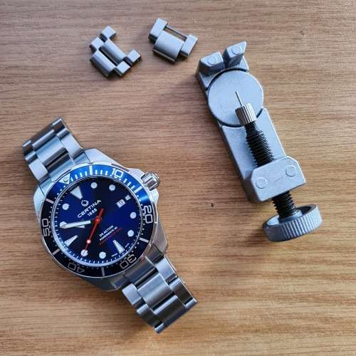 Link Pin Remover Strap Adjustment Tool