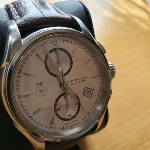 Hamilton Jazzmaster Chrono Automatic