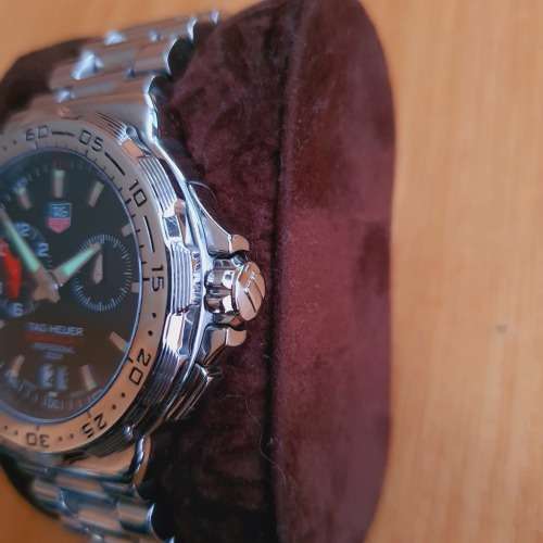 TAG Heuer Formula 1 Alarm Black Dial