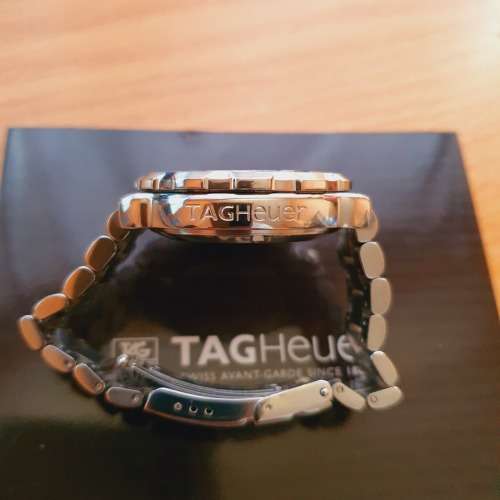 TAG Heuer Formula 1 Alarm Black Dial