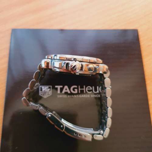 TAG Heuer Formula 1 Alarm Black Dial
