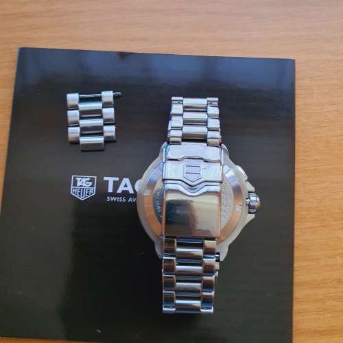 TAG Heuer Formula 1 Alarm Black Dial
