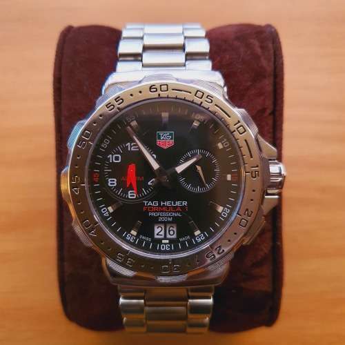 TAG Heuer Formula 1 Alarm Black Dial