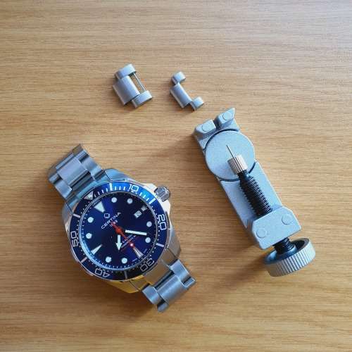 Link Pin Remover Strap Adjustment Tool